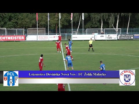 Lokomotíva Devínska Nová Ves : FC Žolík Malacky  zostrih a rozhovory Slovnaft Cup 2. kolo 2324  HD