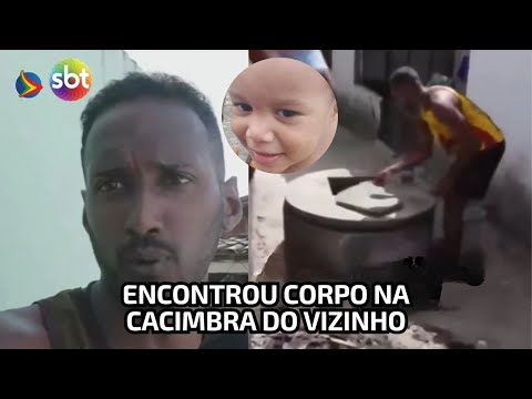 Tio de menina de 4 anos encontrada morta em São Lourenço da Mata descreve resgate em cacimba