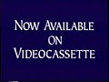Now Available On Videocassette 1994 2000