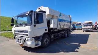 DAF CF 75.250 * RHD Truck * Haller Garbage * kamion za smeće | Slika 4 - Autoline