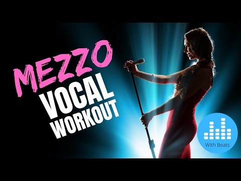 30 Minute MEZZO SOPRANO Vocal Workout: Daily Singing Exercises