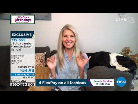 HSN | Shoe Lover's Closet with Bobbi Ray Carter - Birthday Celebration 07.08.2021 - 02 PM