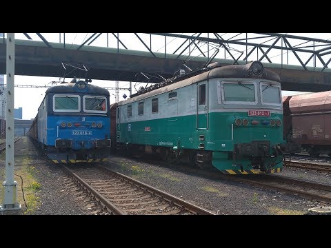 Pn 66661 Ústí n/L. z.v.n. - Elektrárna Mělník | ČDC | Loko řady 123 | Ze stanoviště strojvedoucího