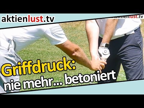 Griffdruck - nie mehr... betoniert | aktienlust | George Diakou