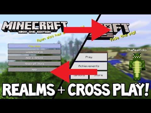 ECKOSOLDIER - Minecraft Console Edition - REALMS + Cross Platform Play Coming Fully Explained (Minecraft Console)