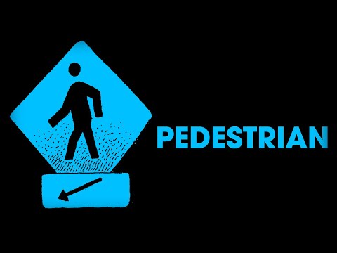 Foxboro Hot Tubs - Pedestrian (Illustrated Fan Lyric Video)