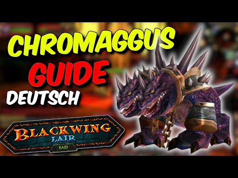 Chromaggus Guide - Boss #7 - BWL WoW Classic (Deutsch)