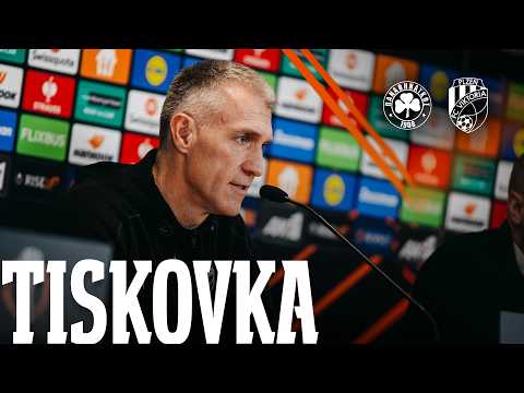 TISKOVÁ KONFERENCE: Martin Hyský po utkání s Panathinaikos