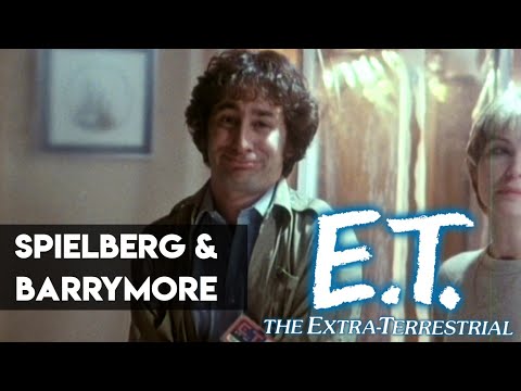 Steven Spielberg directing Drew Barrymore | E.T. the Extra-Terrestrial | Spielberg (2017)