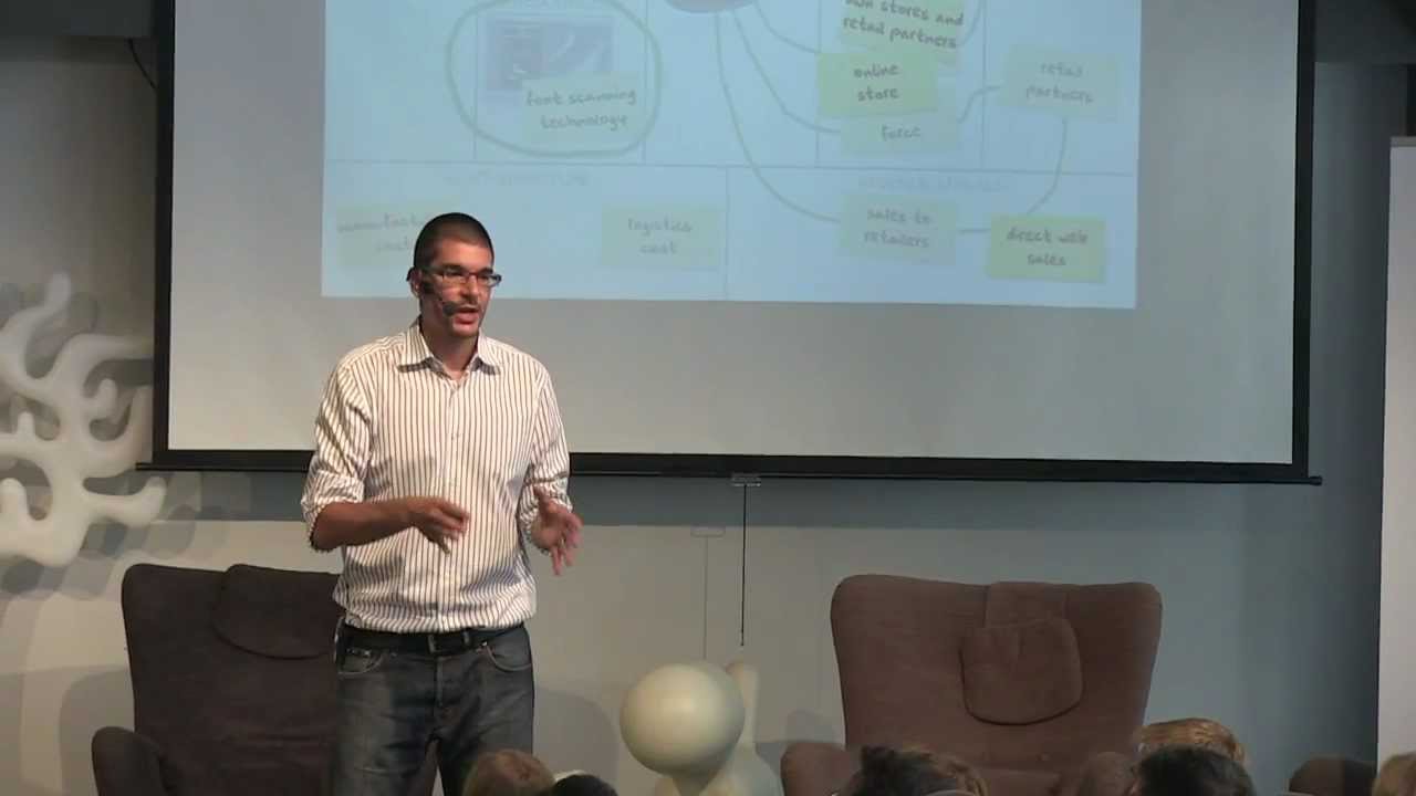 Alex Osterwalder - From Business Plan to Business Model