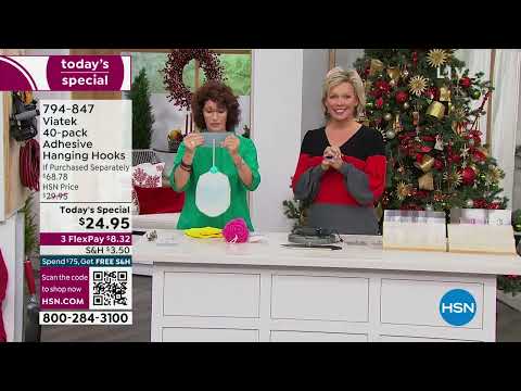 HSN | Saturday Morning with Callie & Alyce - Year-End Sale 12.24.2022 - 10 AM