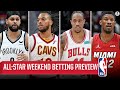 NBA All-Star Weekend BETTING PREVIEW [3-Point Challenge, Skills Challenge, & MORE] | CBS Sports HQ