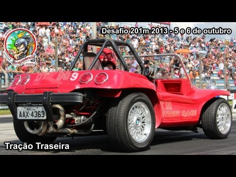 Desafio 201 metros 2013 - Tração Traseira - 5 e 6 de outubro - Curitiba (PR)