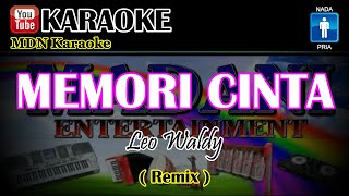 Download lagu Karaoke MEMORI CINTA Remix Nada PRIA @MADANI.Keyboard mp3