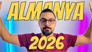 2026’da Almanya’ya Taşınmadan Önce Bilmek İsteyeceğin Bilgiler
