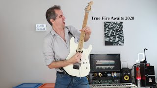 Cover art for True fire awaits
