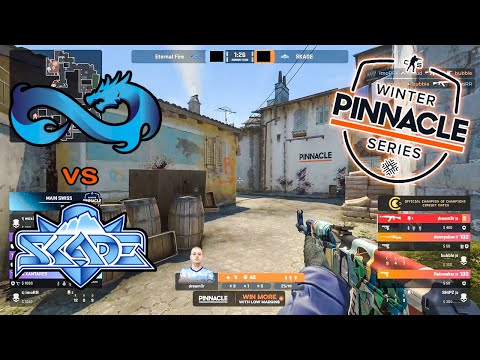 CS:GO HIGHLIGHTS - Eternal Fire vs SKADE [Swiss Round | BO3][Pinnacle Winter Series 3]