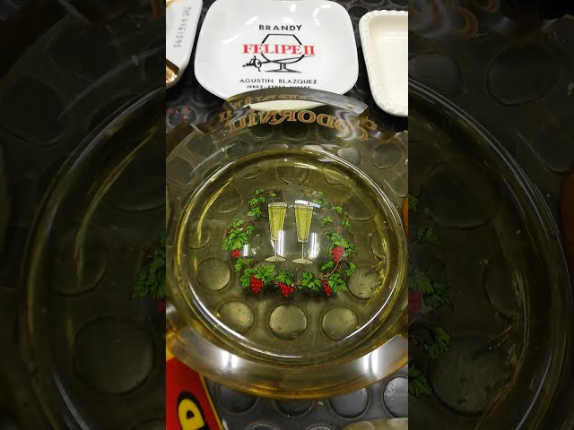 Vídeo relacionado con Cenicero de Acero Inoxidable 6pcs 10cm, Cenicero Metálico Moderno de Mesa, Vintage Plateado Juego Redondos Grandes para Oficinas Hoteles Restaurantes, 10x10x3cm