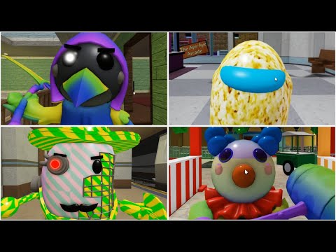 ROBLOX PIGGY NEW JUMPSCARES - Roblox Piggy Book 2 rp