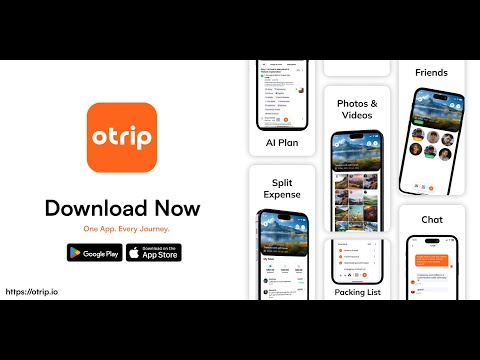 Otrip – AI Travel Planner | Best Travel App 2025