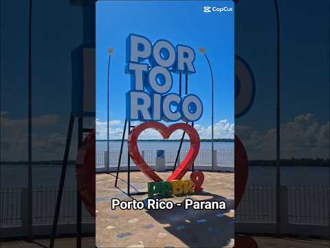 Margens do Rio Paraná - Porto Rico - Paraná
