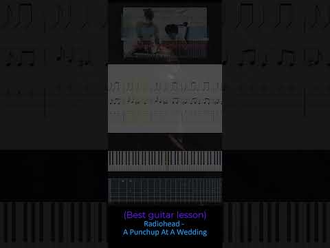 A Punch - up At A Wedding - Radiohead