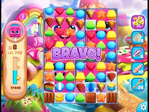 Cookie Jam Blast Level 748 - NO BOOSTERS 🍪 | SKILLGAMING ✔️