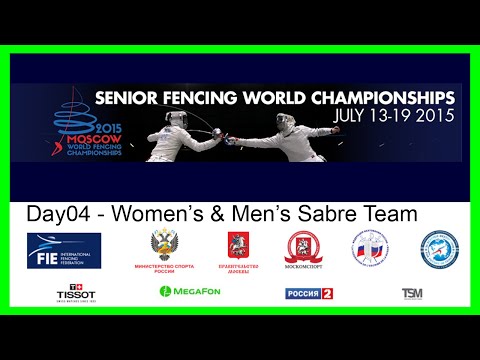 Senior Fencing World Championships Moscow 2015 - Day04 Team