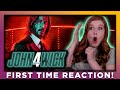 JOHN WICK CHAPTER 4 (that ending!!!) | MOVIE REACTION | FIRST TIME WATCHING