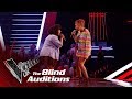 Jennifer Hudson & Nicole Dennis’ ‘And I Am Telling You’ | Blind Auditions | The Voice UK 2019