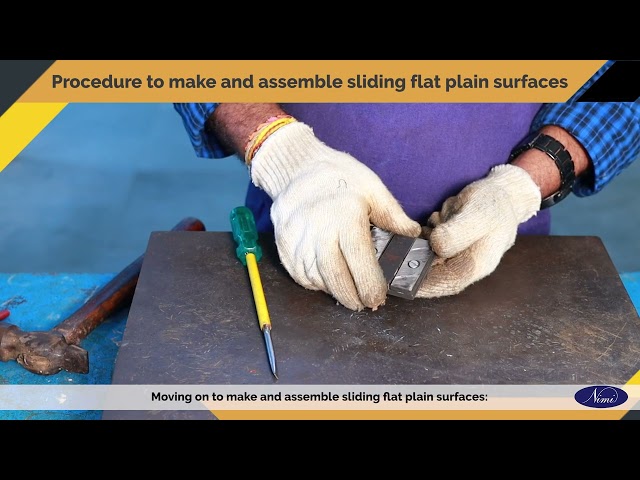 Make & Assemble , sliding flats plain surface