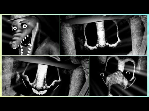 Piggy The Robotic Apocalypse: A NIGHT WITH ALFIS ALL JUMPSCARES!?