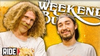 Tommy Sandoval & Tony Cervantes: Mace! Virginity! Explosions! Walk Offs! Weekend Buzz ep. 34