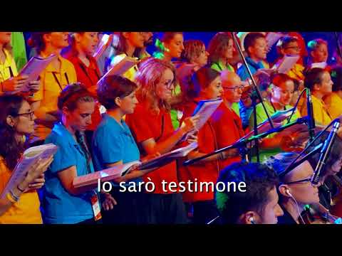 Sarò testimone  - Gruppo Shekinah (Video ufficiale)