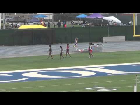 VarG 1600SMR at CA Relays  3-20-15 - Los Alamitos Girls Track