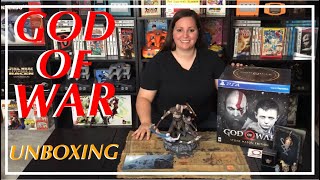 GOD OF WAR - STONE MASON EDITION - UNBOXING.