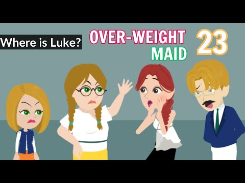 Overweight Maid Ep 23 - Heavy Weight Girl English Story - English Story 4U