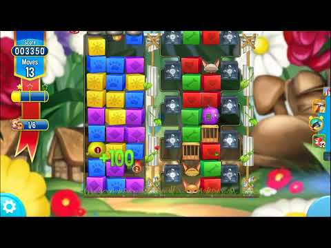 Pet Rescue Saga Level 4860 - NO BOOSTERS | SKILLGAMING ✔️