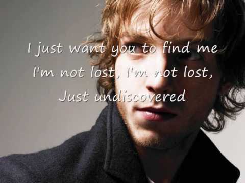 James Morrison - Undiscovered (with Lyrics)