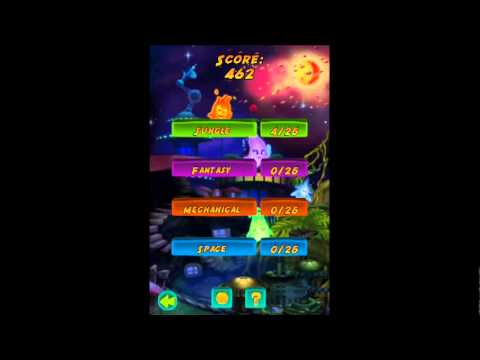 Burn the Rope Worlds Review iPhone gameplay