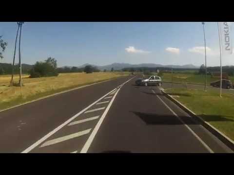 Ne spreglej motoristov! Take longer to look for bikes!