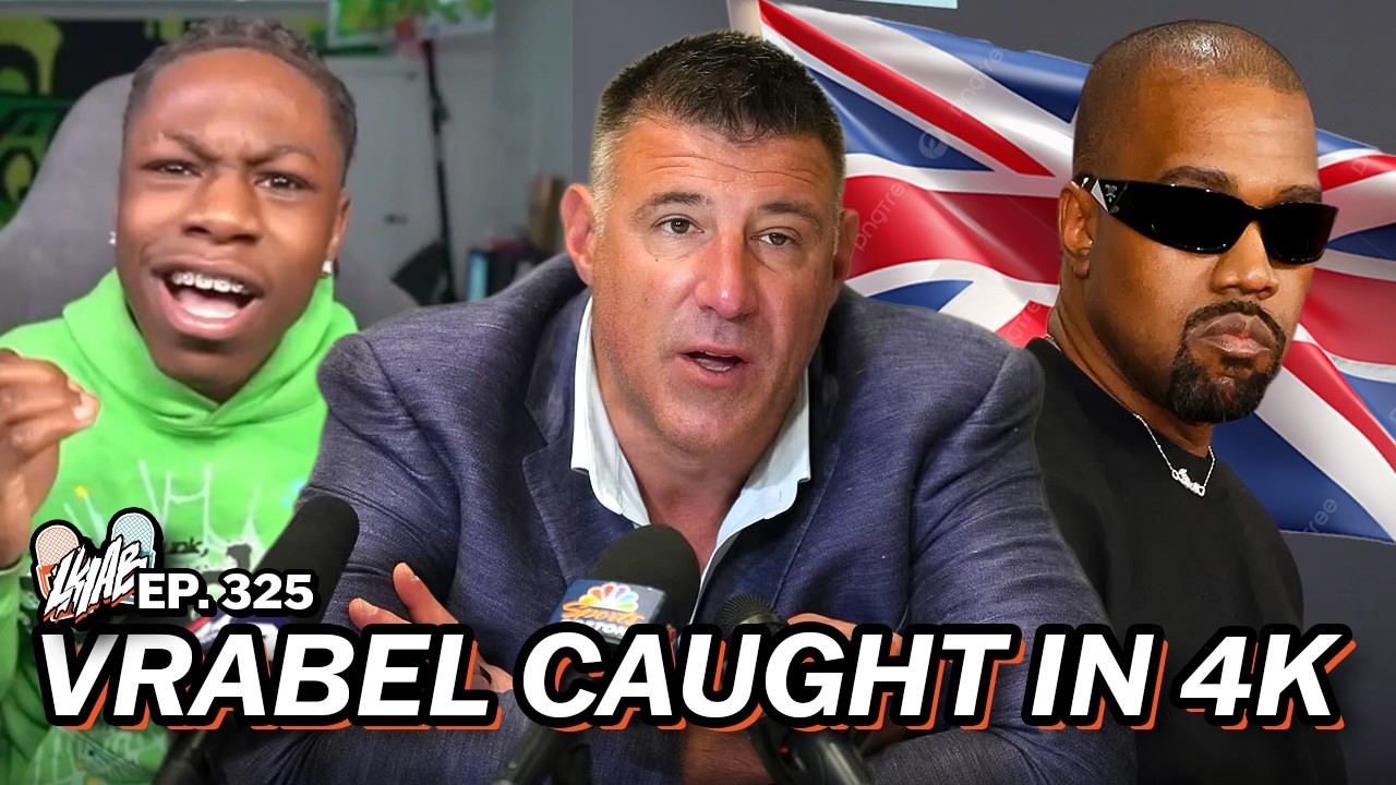 Mike Vrabel Caught Cheating, Kanye BANNED from UK, Rakai Claps Backs