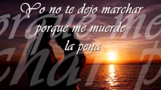 Rosana yo no te dejo marchar