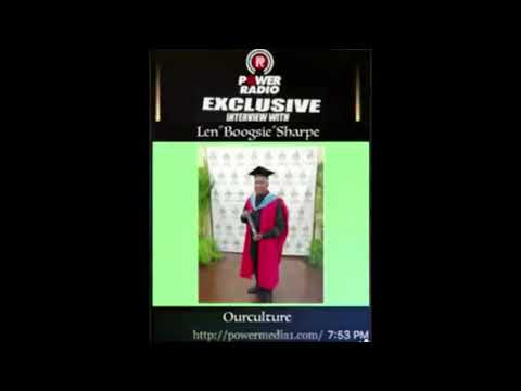 Dr Len Boogsie Sharpe