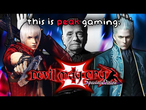 I Played Devil May Cry 3 For The First Time...