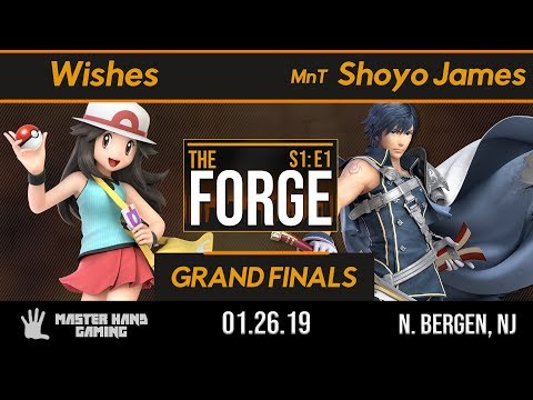 The Forge S1:E1 - Wishes (Pokemon) vs MnT | Shoyo James (Chrom) - Grand Finals (+ Winner Interview!)
