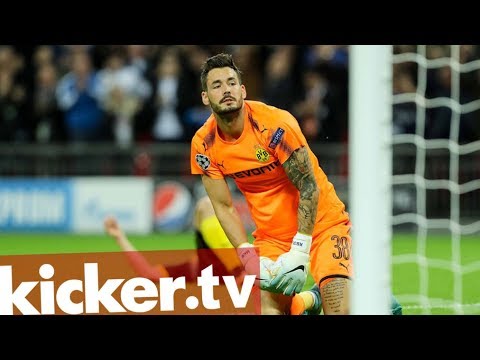 Bürki selbstkritisch, Kane macht "nur seinen Job"