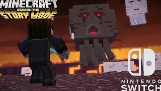Download lagu Minecraft Story Mode Season 2 Episode 3 | Jailhouse Block (Nintendo Switch) mp3