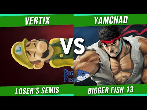 TAABF13 - YAMCHAD vs Vertix - Top 8 Loser's Semi Finals (There's Always a Bigger Fish 13)
