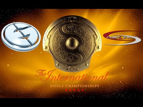 EG vs Complexity ti5 game 2